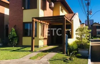 Casa em condomínio fechado com 3 quartos para alugar na rua dos jasmins, --, igara, canoas por r$ 4.200