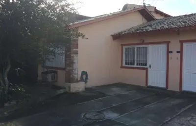 Casa em condomínio fechado com 3 quartos à venda na rua atenas, --, niterói, canoas por r$ 210.000