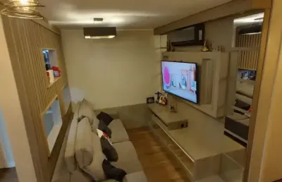 Apartamento com 2 quartos à venda na rua joaquim caetano, --, fátima, canoas por r$ 375.000