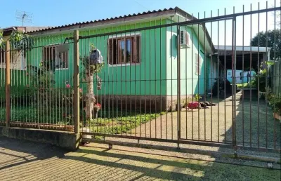 Casa com 2 quartos à venda na rua selso fidélis jardim, --, olaria, canoas por r$ 420.000