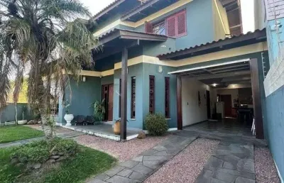 Casa com 4 quartos à venda na rua tenente antônio joão, --, estância velha, canoas por r$ 1.450.000