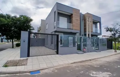 Casa com 2 quartos à venda na rua luis alberto ribeiro de castro, --, mont serrat, canoas por r$ 649.000