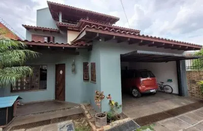 Casa com 4 quartos à venda na rua nazaré, --, nossa senhora das graças, canoas por r$ 1.200.000