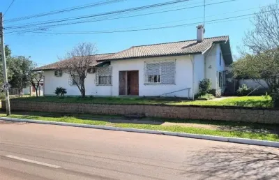 Casa com 3 quartos à venda na rua osvaldo optiz, --, marechal rondon, canoas por r$ 850.000