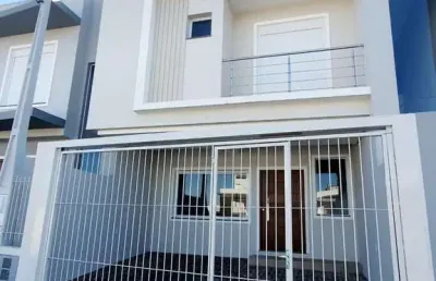 Casa com 3 quartos à venda na frei henrique de coimbra, --, nossa senhora das graças, canoas por r$ 594.000