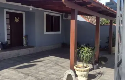 Casa com 2 quartos à venda na rua machado de assis, --, harmonia, canoas por r$ 420.000