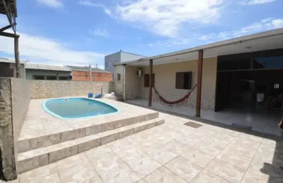 Casa com 3 quartos à venda na rua quaraí, --, niterói, canoas por r$ 530.000