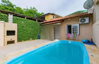 Casa com 2 quartos à venda na rua hermes da fonseca, --, rio branco, canoas por r$ 320.000