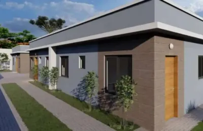 Casa em condomínio fechado com 2 quartos à venda na rua barão do ladário, --, são josé, canoas por r$ 298.000