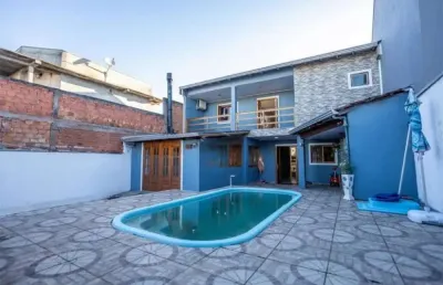 Casa com 3 quartos à venda na rua dos jaborandis, --, igara, canoas por r$ 585.000