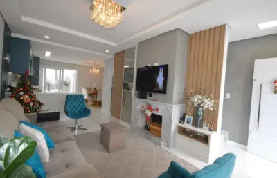 Casa com 3 quartos à venda na rua doutor iran maciel, --, estância velha, canoas por r$ 860.000