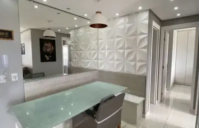 Apartamento com 2 quartos à venda na rua são nicolau, --, estância velha, canoas por r$ 220.000