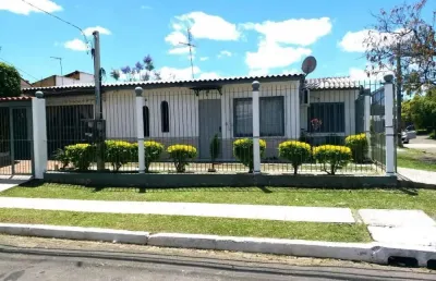 Casa com 3 quartos à venda na rua das araucárias, --, harmonia, canoas por r$ 450.000