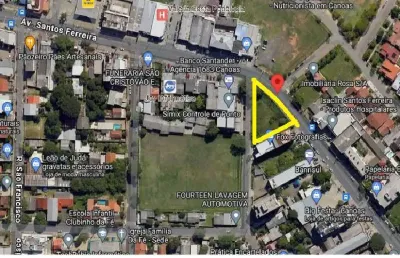 Terreno à venda na avenida santos ferreira, --, nossa senhora das graças, canoas por r$ 5.000.000