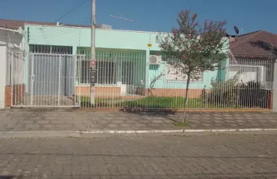 Casa com 3 quartos à venda na rua marechal lampert, --, harmonia, canoas por r$ 650.000