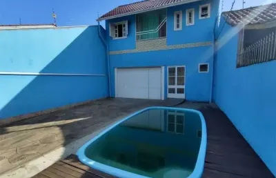 Casa com 3 quartos à venda na rua michigan, --, mato grande, canoas por r$ 307.000