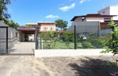 Casa com 4 quartos à venda na avenida doutor severo da silva, --, estância velha, canoas por r$ 980.000