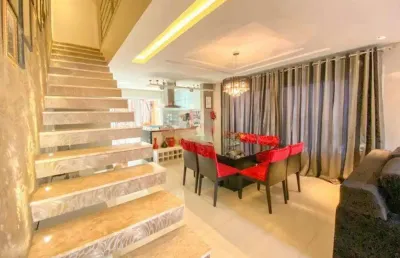 Casa em condomínio fechado com 4 quartos à venda na avenida farroupilha, --, igara, canoas por r$ 1.760.000