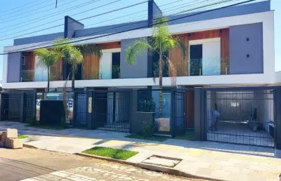 Casa com 3 quartos à venda na rua pelotas, --, centro, esteio por r$ 735.000