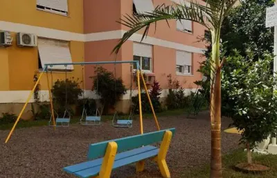 Apartamento com 2 quartos à venda na rua monte castelo, --, nossa senhora das graças, canoas por r$ 318.000