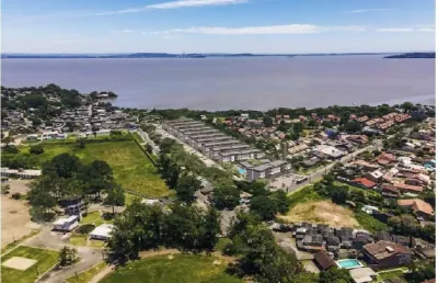 Apartamento com 3 quartos à venda na avenida orleaes, --, guarujá, porto alegre por r$ 248.300