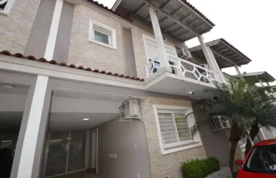 Casa em condomínio fechado com 3 quartos à venda na rua tenente antônio joão, --, estância velha, canoas por r$ 715.000