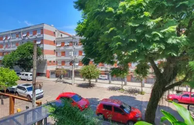 Apartamento com 1 quarto à venda na rua tapajós, --, jardim são pedro, porto alegre por r$ 249.900