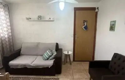 Apartamento com 2 quartos à venda na rua zulmiro gomes da silva, --, olaria, canoas por r$ 128.000