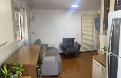 Apartamento com 2 quartos à venda na rua júlio pereira de souza, --, estância velha, canoas por r$ 159.000