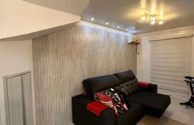 Casa em condomínio fechado com 2 quartos à venda na rua josé bonifácio, --, nossa senhora das graças, canoas por r$ 372.000