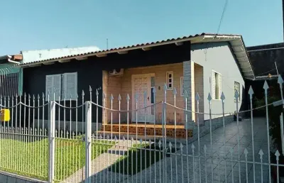 Casa com 3 quartos à venda na rua riviera, --, estância velha, canoas por r$ 420.000