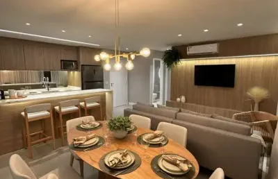 Apartamento com 2 quartos à venda na rua monte castelo, --, nossa senhora das graças, canoas por r$ 390.000