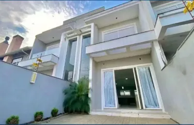 Casa com 3 quartos à venda na rua ravena, --, estância velha, canoas por r$ 848.000