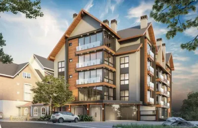 Apartamento com 2 quartos à venda na senador salgado filho, --, centro, gramado por r$ 1.490.000