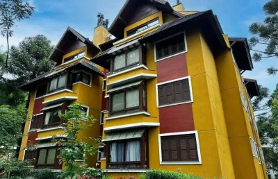 Apartamento com 3 quartos à venda na luiz bezzi, --, planalto, gramado por r$ 1.110.000