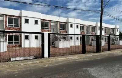 Apartamento com 2 quartos à venda na rua sapucaia, --, niterói, canoas por r$ 214.000