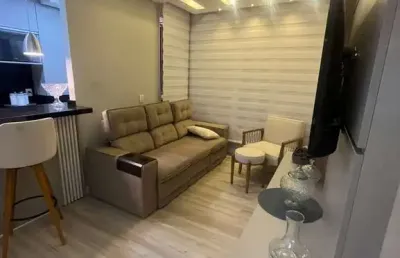 Apartamento com 2 quartos à venda na rua airton ferreira da silva, --, farrapos, porto alegre por r$ 531.000