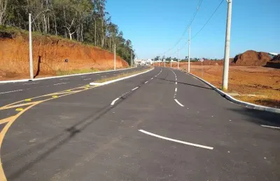 Terreno em condomínio fechado à venda na rua noruega, --, marechal rondon, canoas por r$ 690.000