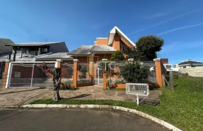 Casa com 5 quartos à venda na rua escócia, --, marechal rondon, canoas por r$ 2.200.000