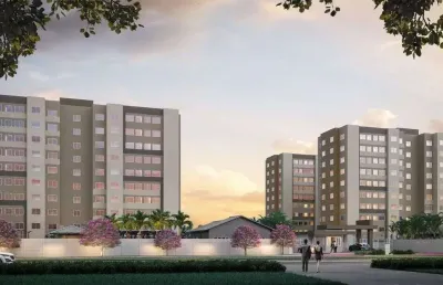 Apartamento com 2 quartos à venda na avenida obedy cândido vieira, --, central parque, cachoeirinha por r$ 219.282