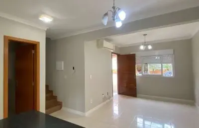 Casa em condomínio fechado com 3 quartos à venda na rua república, --, harmonia, canoas por r$ 410.000