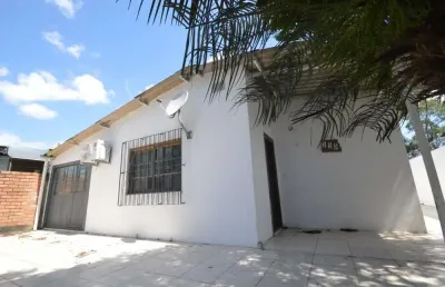 Casa com 3 quartos à venda na rua das garças, --, harmonia, canoas por r$ 519.000