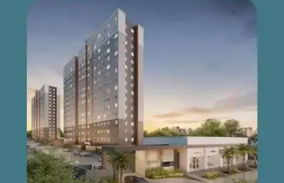 Apartamento com 2 quartos à venda na rua major sezefredo, --, marechal rondon, canoas por r$ 250.000