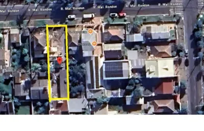 Terreno à venda na rua marechal rondon, --, niterói, canoas por r$ 373.000