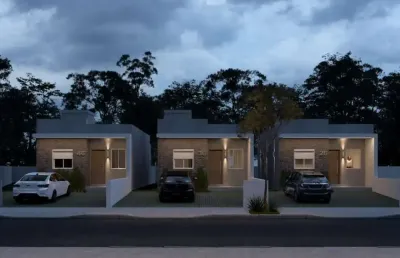 Casa com 2 quartos à venda na primavera, --, california, nova santa rita por r$ 247.000