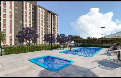 Apartamento com 2 quartos à venda na rua antônio marcos dias, --, nova sapucaia, sapucaia do sul por r$ 212.360
