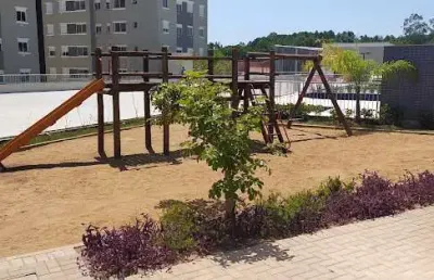 Apartamento com 2 quartos à venda na avenida santos ferreira, --, estância velha, canoas por r$ 240.000