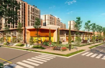 Apartamento com 2 quartos à venda na rua doutora maria zélia carneiro de figueiredo, --, igara, canoas por r$ 240.000