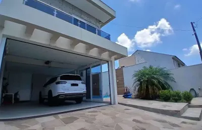 Casa com 3 quartos à venda na rua da erva mate, --, igara, canoas por r$ 1.250.000