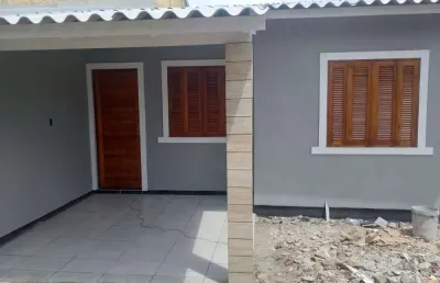 Casa com 3 quartos à venda na rua indianápolis, --, mato grande, canoas por r$ 320.000